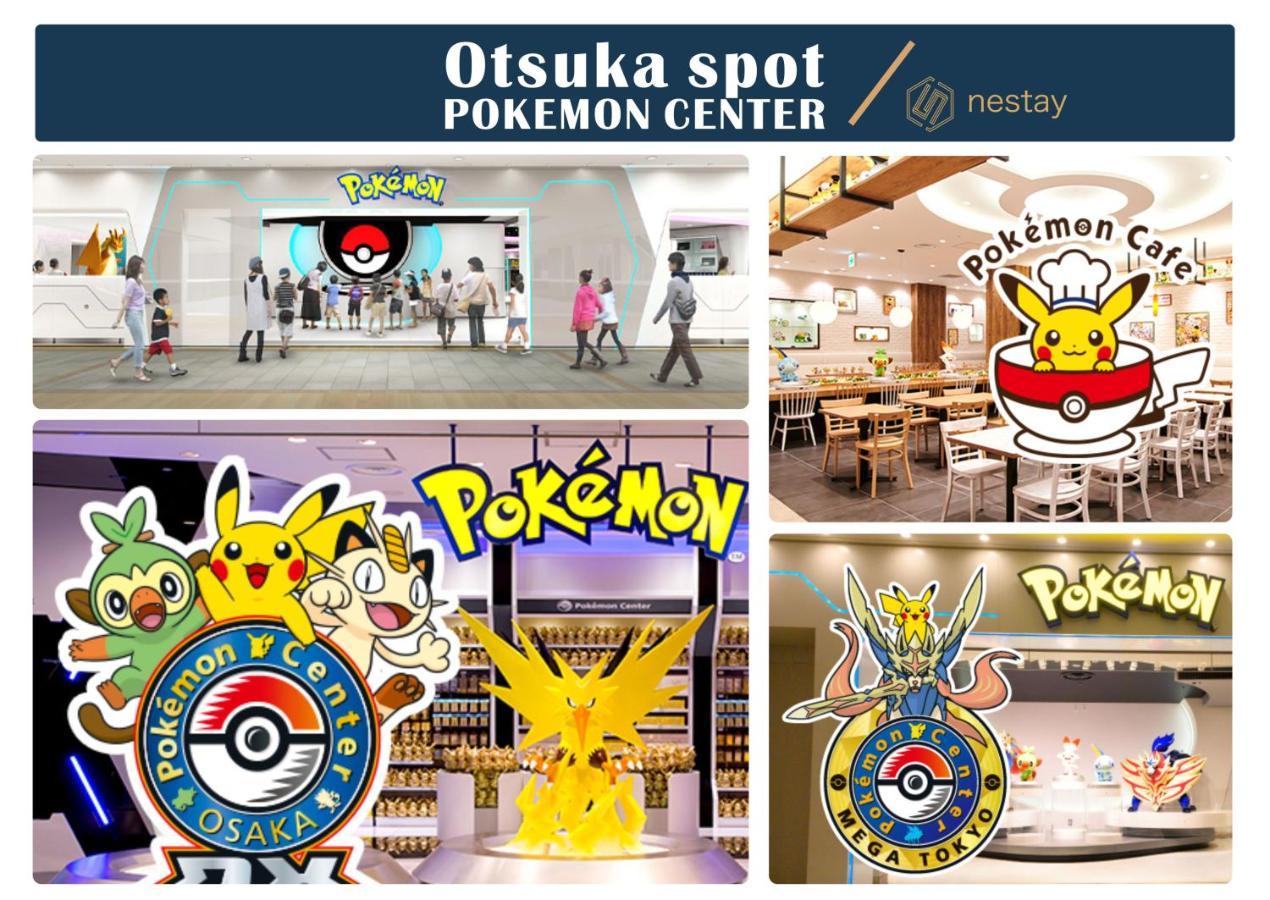 Nestay Villa Tokyo Otsuka Kültér fotó