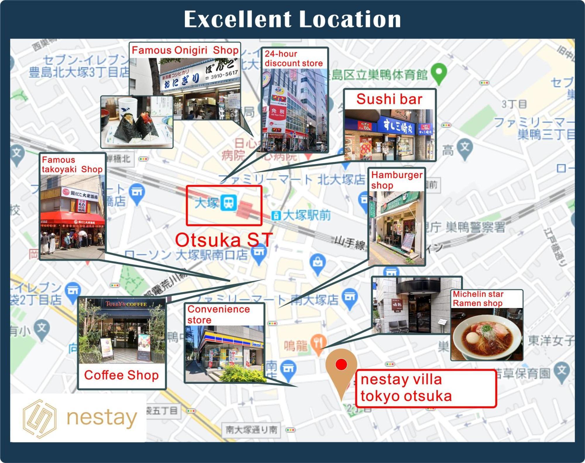 Nestay Villa Tokyo Otsuka Kültér fotó